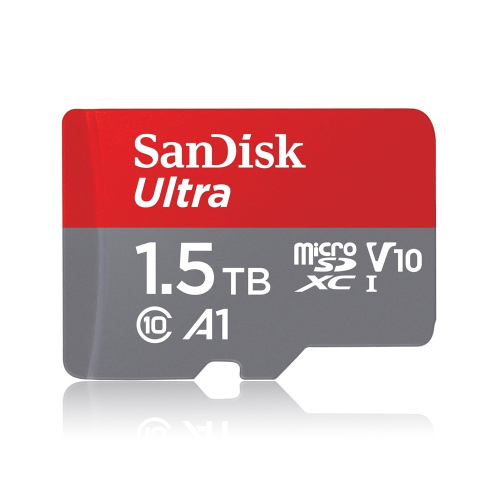 SanDisk Ultra 1.5TB microSD 記憶卡 A1 UHS-I 傳輸150MB 手機 switch適用