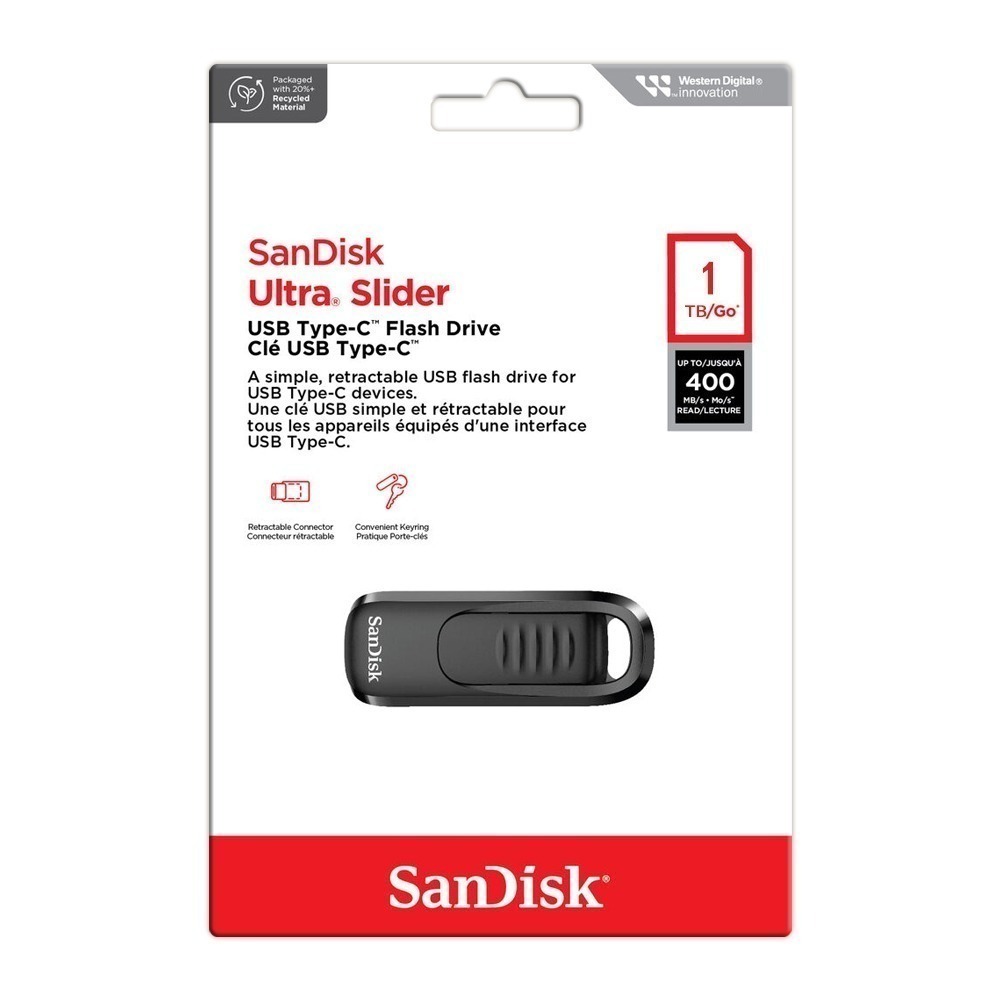 SanDisk Ultra Slider CZ480 64G 128G 256G 512G 1TB Type-C 隨身碟-細節圖4