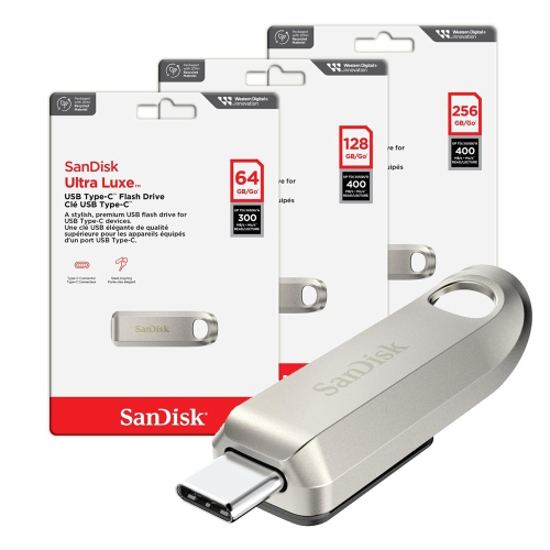 SanDisk Ultra Luxe CZ75 64G 128G 256G USB Type-C 高速 金屬 隨身碟