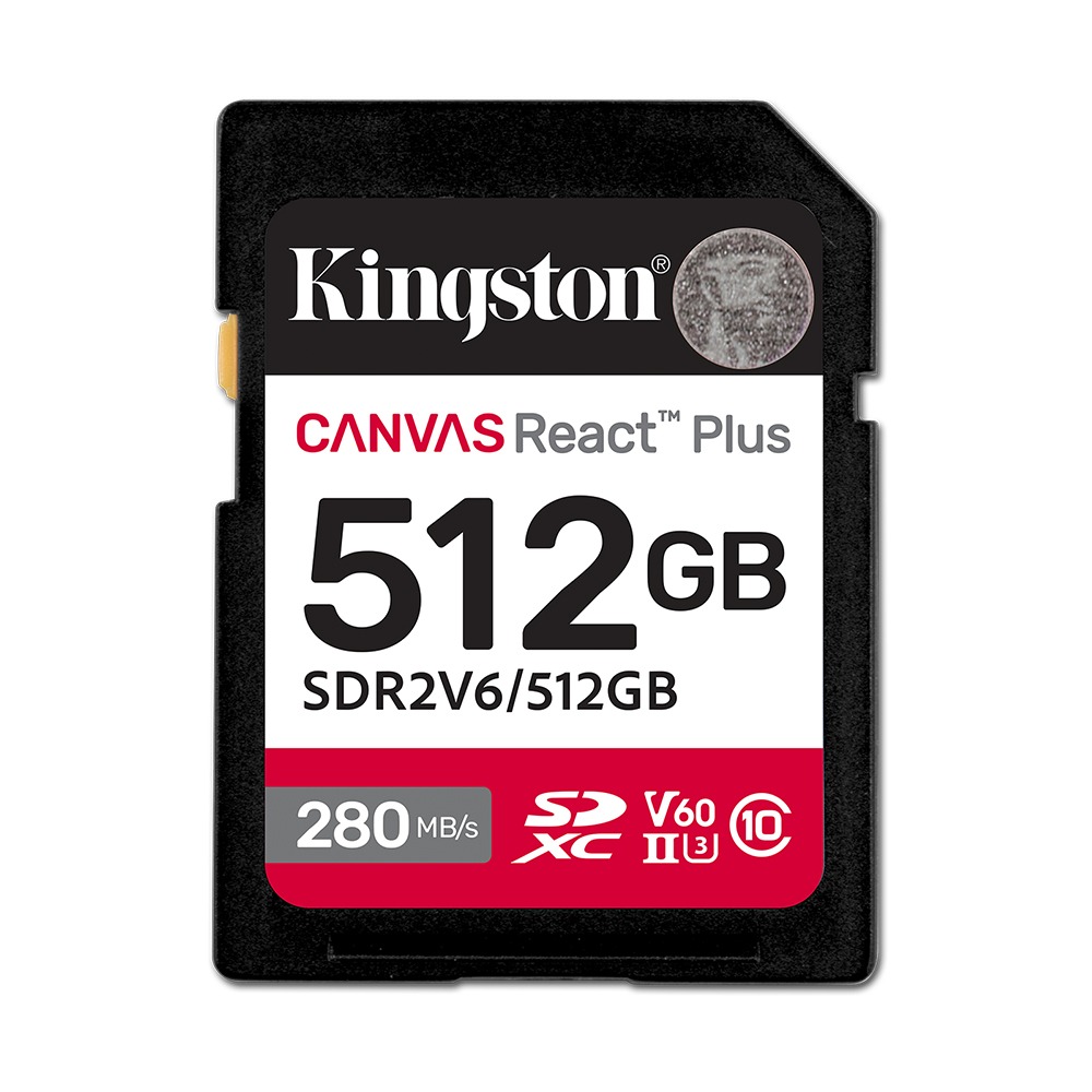 金士頓 128G 256G 512G 1TB 專業攝影機 記憶卡 SDXC UHS-II U3 V60 公司貨-細節圖4