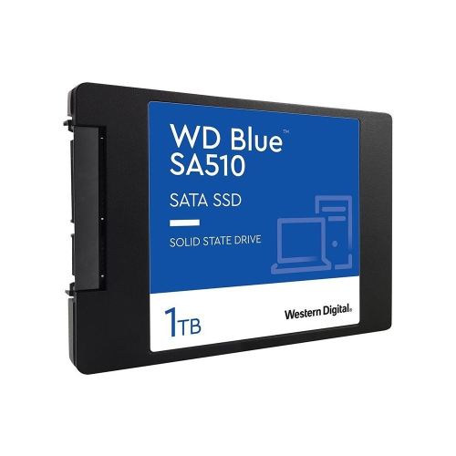 威騰 WD Blue 藍標 SA510 SATA SSD 500G 1TB 2TB 4TB 2.5 吋 固態硬碟
