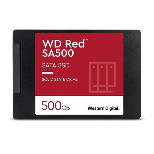 威騰 WD Red 紅標 SA500 500G 1TB 2TB 4TB NAS SATA SSD 2.5 吋 固態硬碟