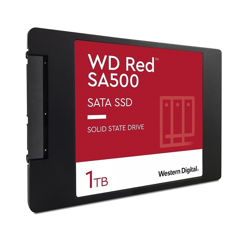 威騰 WD Red 紅標 SA500 500G 1TB 2TB 4TB NAS SATA SSD 2.5 吋 固態硬碟-細節圖2