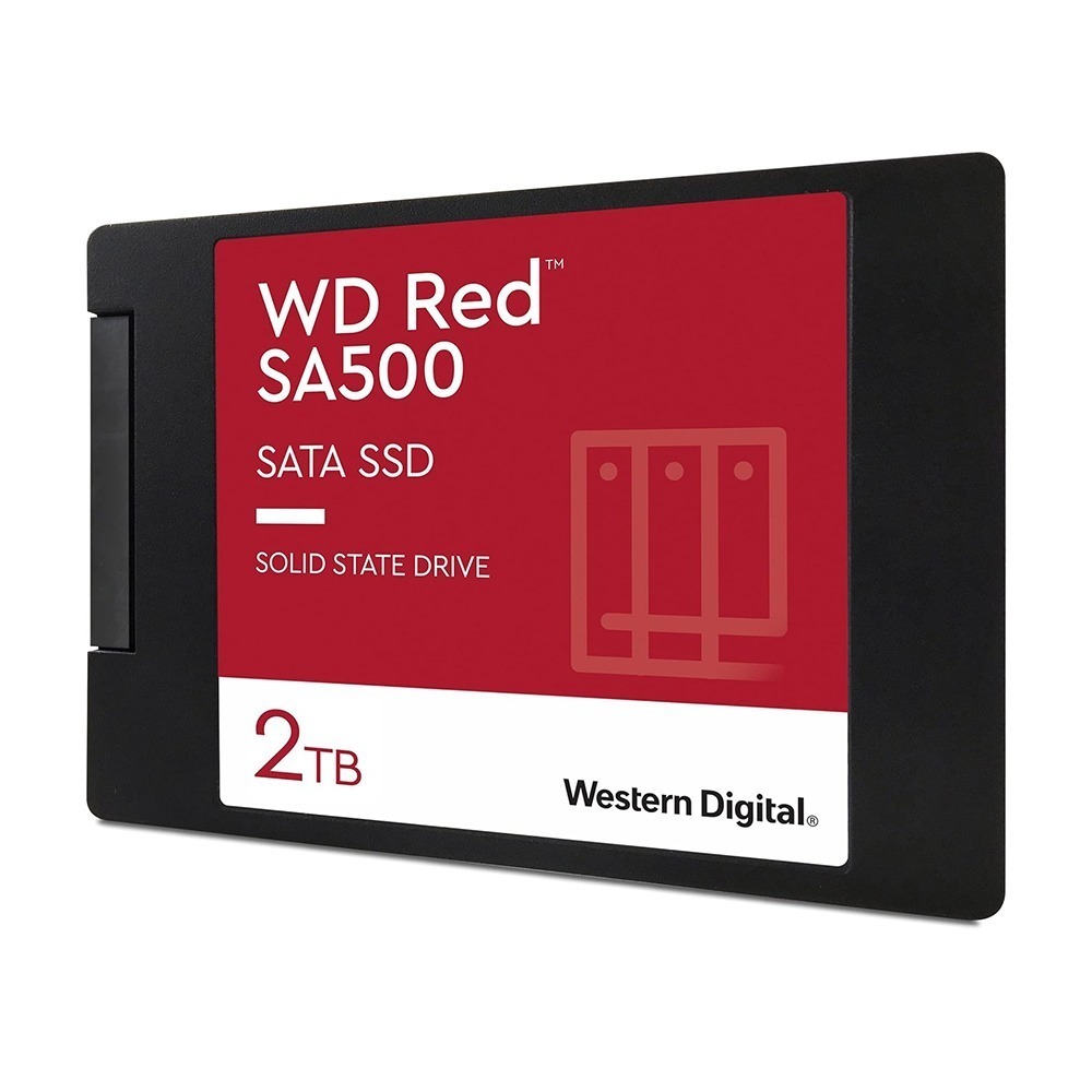 威騰 WD Red 紅標 SA500 500G 1TB 2TB 4TB NAS SATA SSD 2.5 吋 固態硬碟-細節圖3