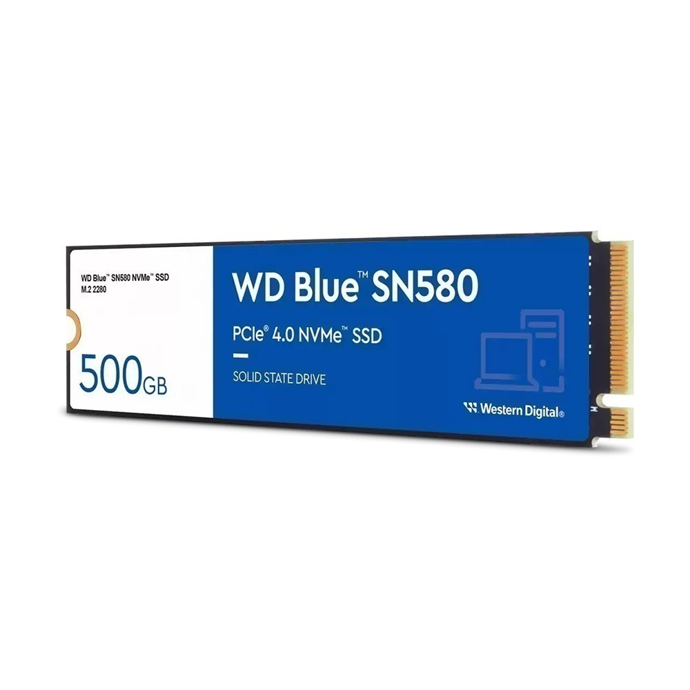 威騰 WD Blue 藍標 SN580 500G 1TB 2TB M.2 2280 PCIe SSD 固態硬碟-細節圖2