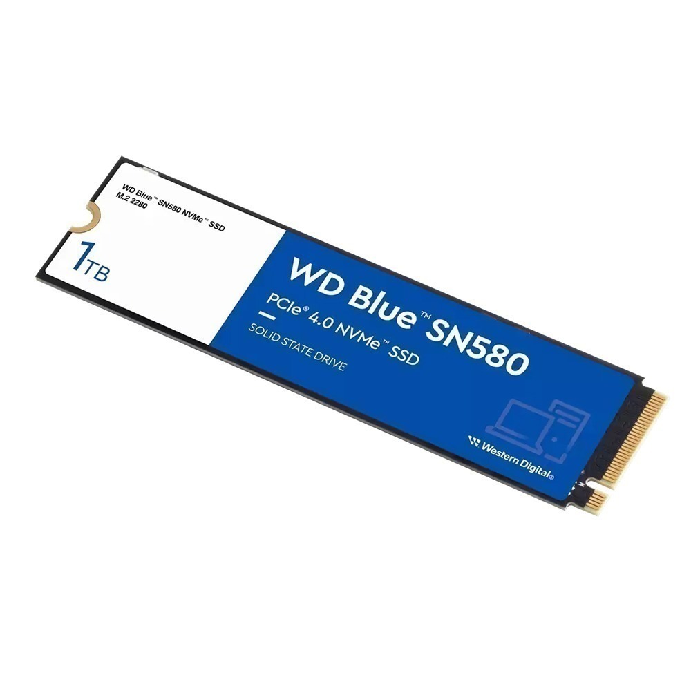 威騰 WD Blue 藍標 SN580 500G 1TB 2TB M.2 2280 PCIe SSD 固態硬碟-細節圖3