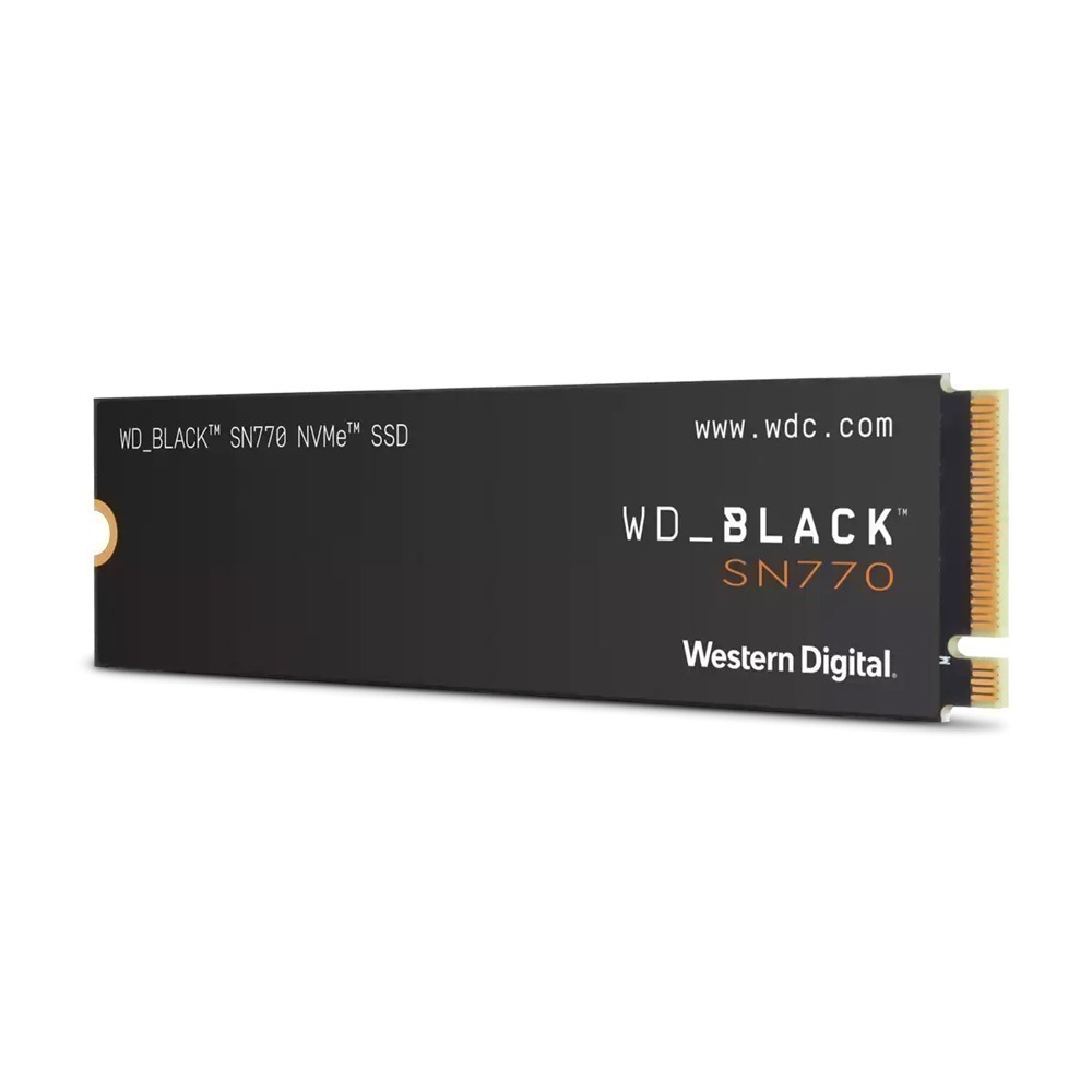 威騰 WD_BLACK SN770 NVMe SSD 500G 1TB 2TB PCIe M.2 2280 固態硬碟-細節圖2