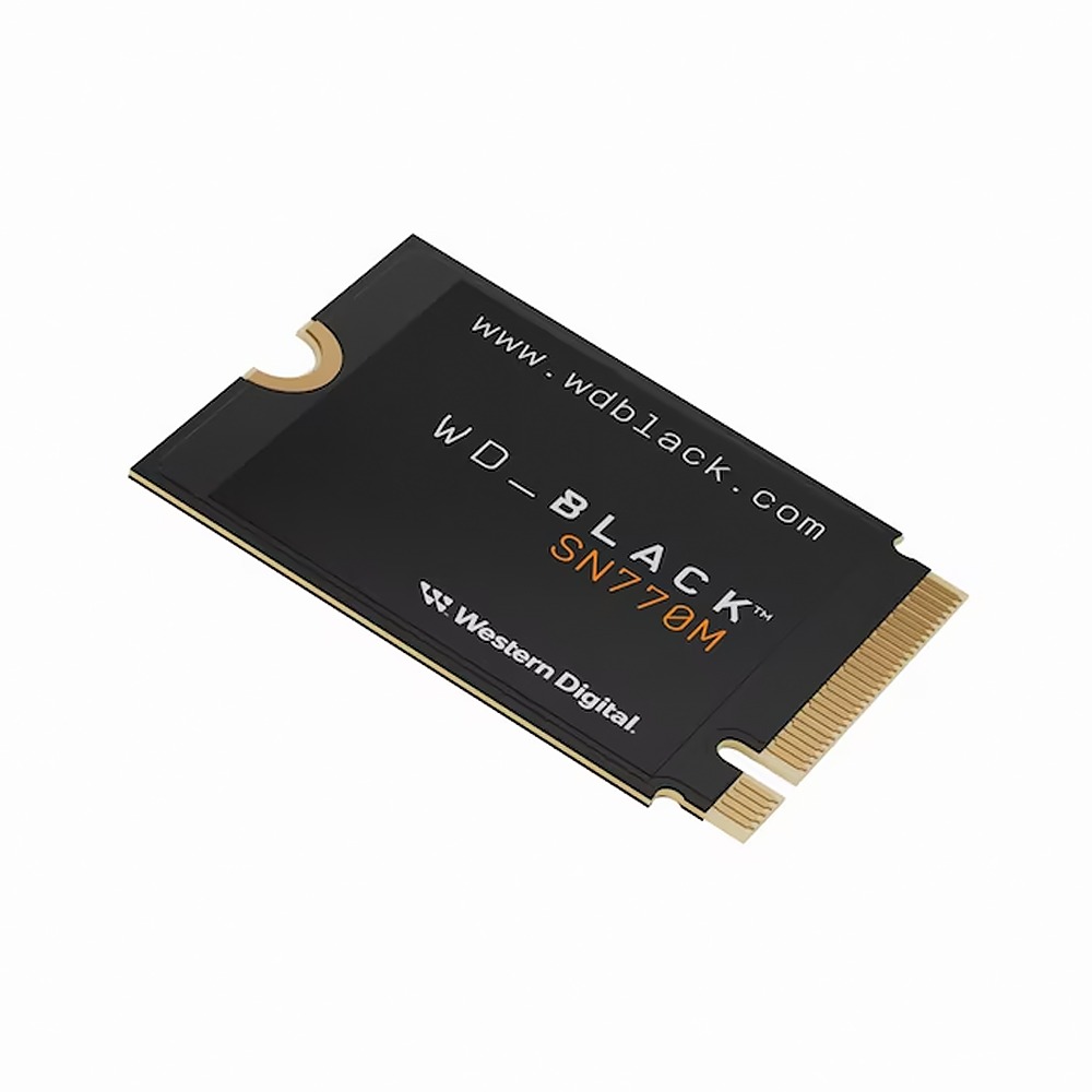 威騰 WD_BLACK SN770M M.2 2230 NVMe SSD 500G 1TB 2TB 固態硬碟-細節圖2