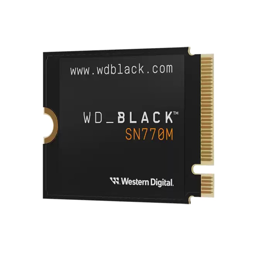 威騰 WD_BLACK SN770M M.2 2230 NVMe SSD 500G 1TB 2TB 固態硬碟-細節圖3