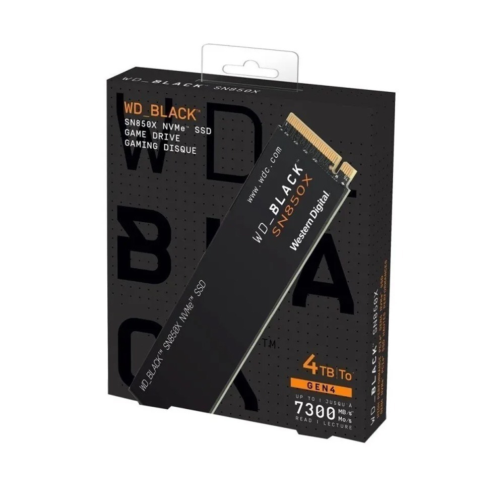 威騰 WD_BLACK SN850X 1TB 2TB 4TB M.2 2280 NVMe PCIe SSD 公司貨-細節圖6