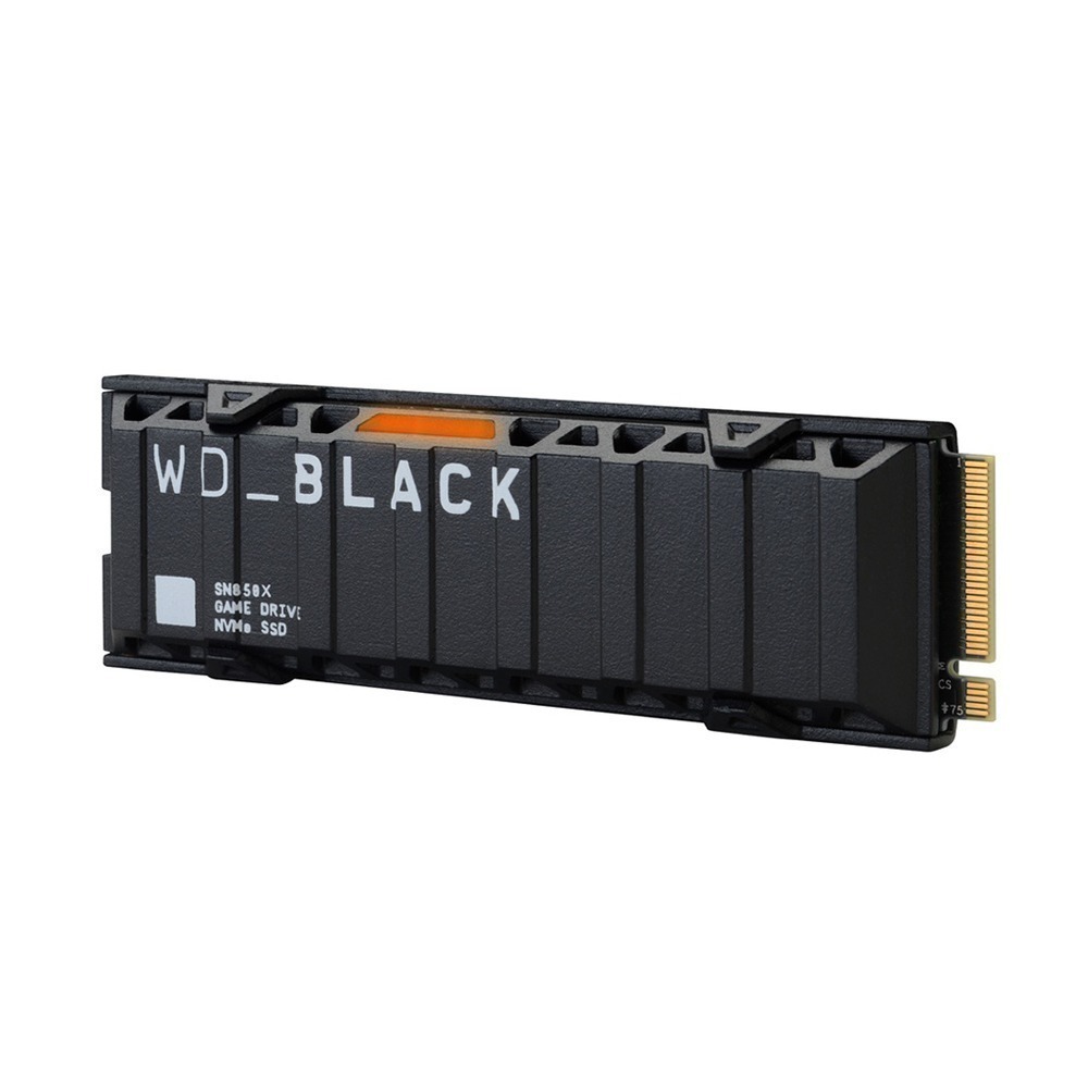 威騰 WD_BLACK SN850X 1TB 2TB 4TB M.2 NVMe SSD 固態硬碟 配備散熱片-細節圖2