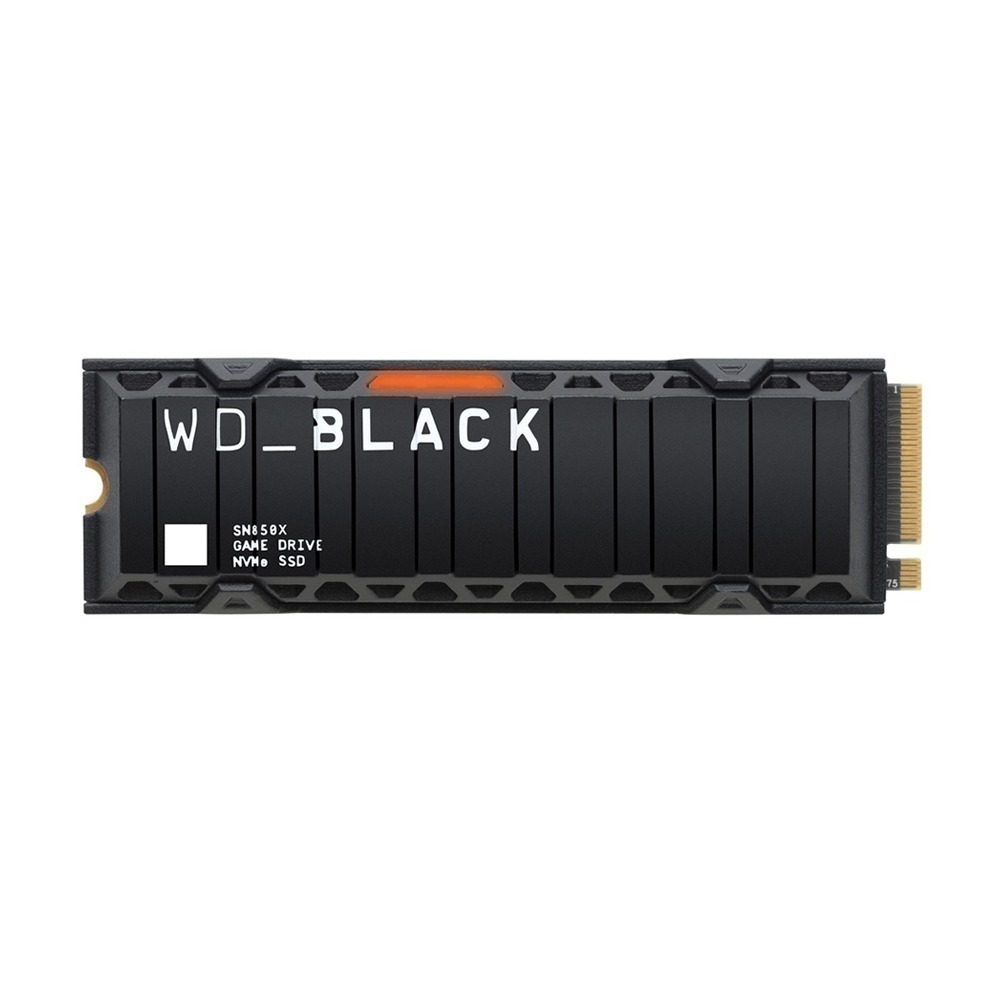 威騰 WD_BLACK SN850X 1TB 2TB 4TB M.2 NVMe SSD 固態硬碟 配備散熱片-細節圖3