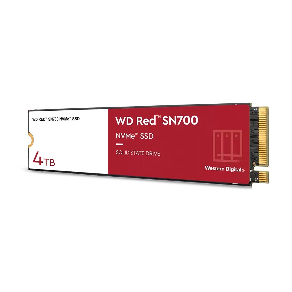 WD Red 紅標 SN700 NVMe SSD 500G 1TB 2TB 4TB PCle M.2 2280 固態硬碟-細節圖2