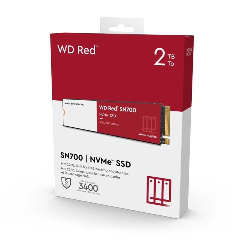 WD Red 紅標 SN700 NVMe SSD 500G 1TB 2TB 4TB PCle M.2 2280 固態硬碟-細節圖5