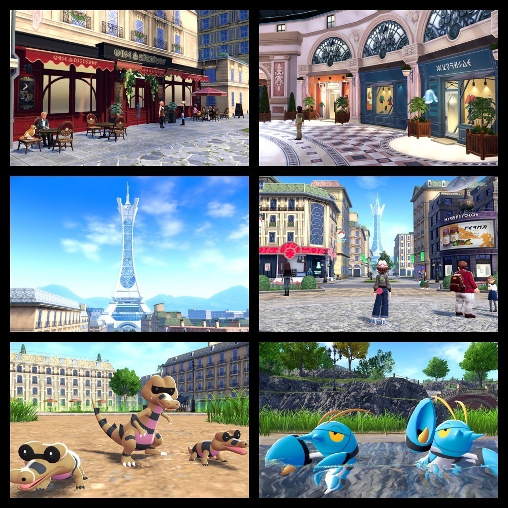 現貨 NS Switch 寶可夢傳說 Z-A 中文版 一般版 遊戲片 公司貨-細節圖3