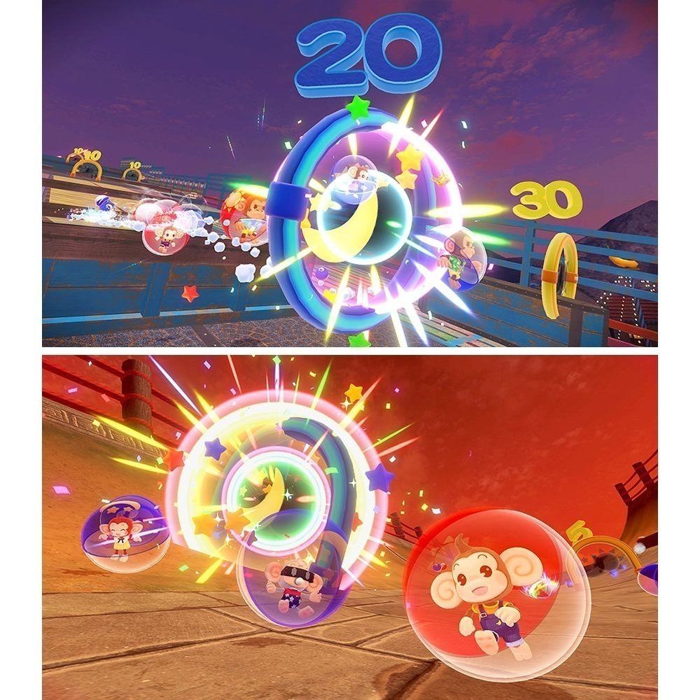 現貨 NS Switch《超級猴子球 香蕉大亂鬥》中文版 遊戲片 多人遊玩-細節圖5