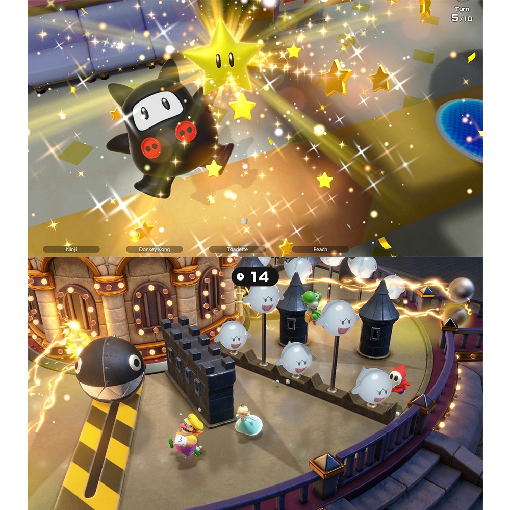預購 任天堂 NS Switch《超級瑪利歐派對 空前盛會》中文版 遊戲片 多人遊玩 10/17發售-細節圖7