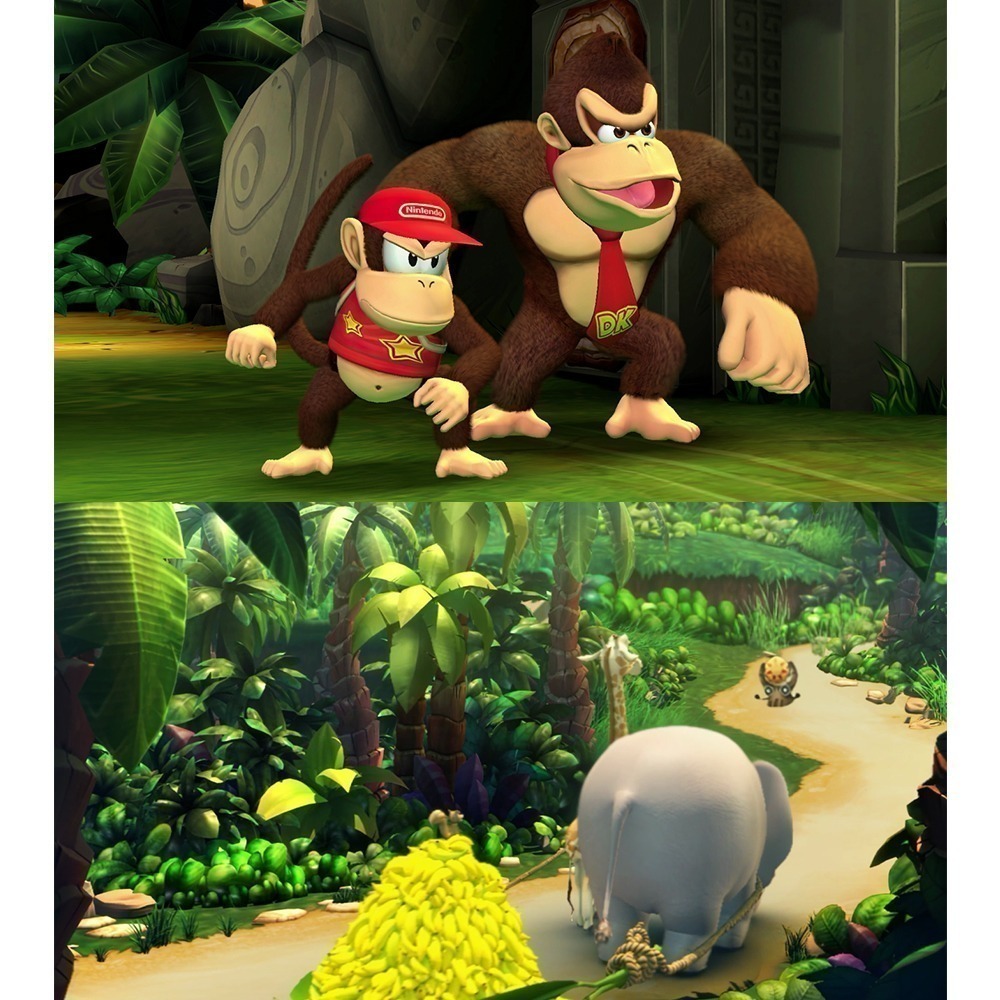 任天堂 NS Switch《咚奇剛 歸來 HD》中文版 遊戲片-細節圖2