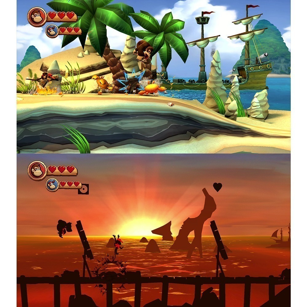 任天堂 NS Switch《咚奇剛 歸來 HD》中文版 遊戲片-細節圖3