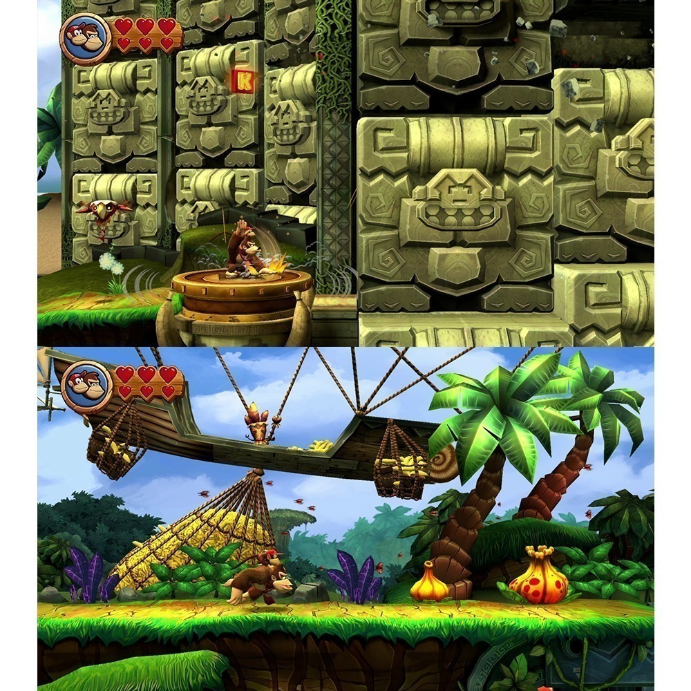 任天堂 NS Switch《咚奇剛 歸來 HD》中文版 遊戲片-細節圖4