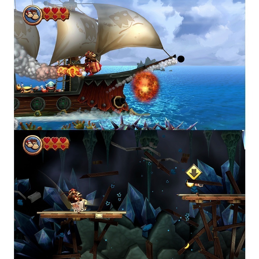 任天堂 NS Switch《咚奇剛 歸來 HD》中文版 遊戲片-細節圖5