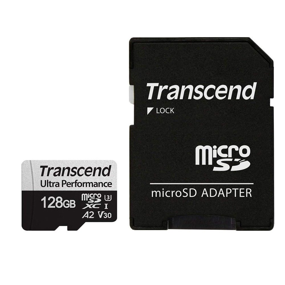 Transcend 創見 340S 128G microSD U3 V30 A2 手遊 掌上型遊戲機 專用-細節圖2