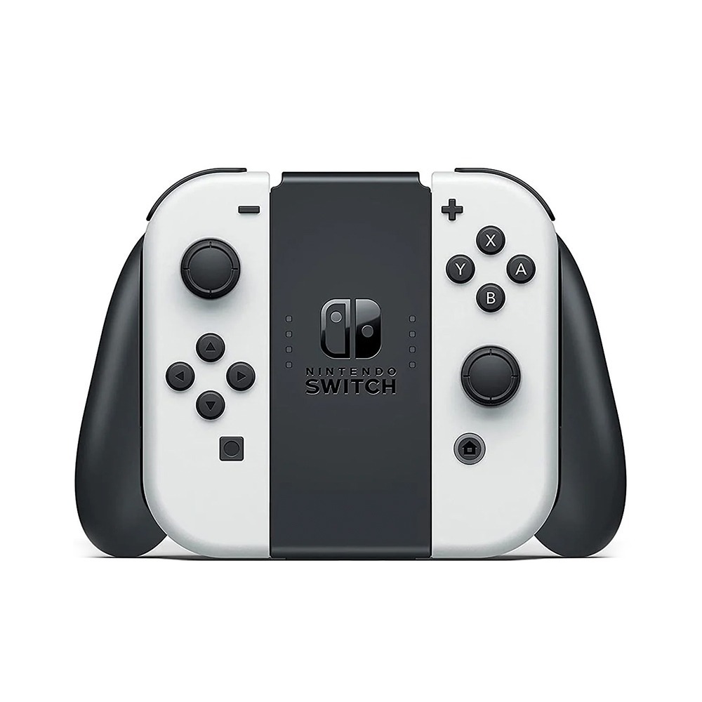 任天堂 Nintendo Switch OLED 新版主機 白色 台灣公司貨 一年保固-細節圖4