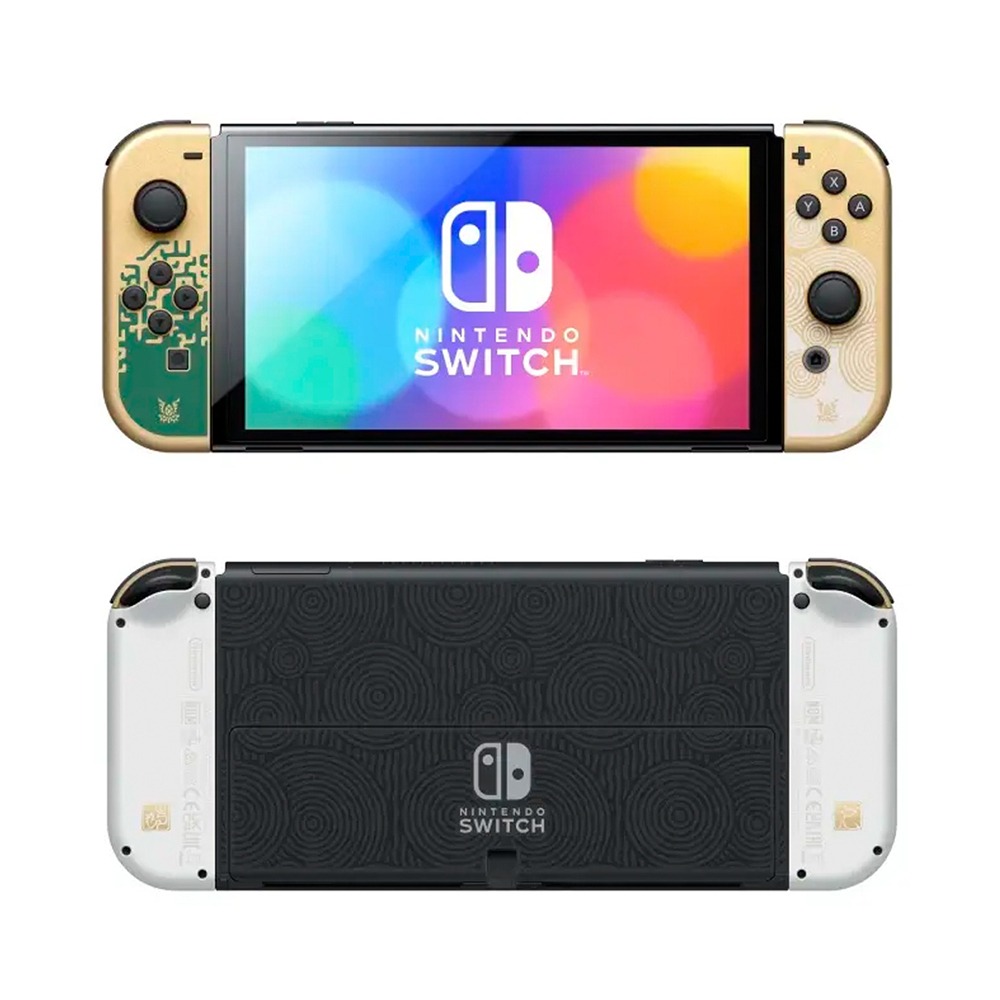 任天堂 Nintendo Switch OLED 主機 薩爾達傳說 王國之淚 台灣公司貨 一年保固-細節圖2