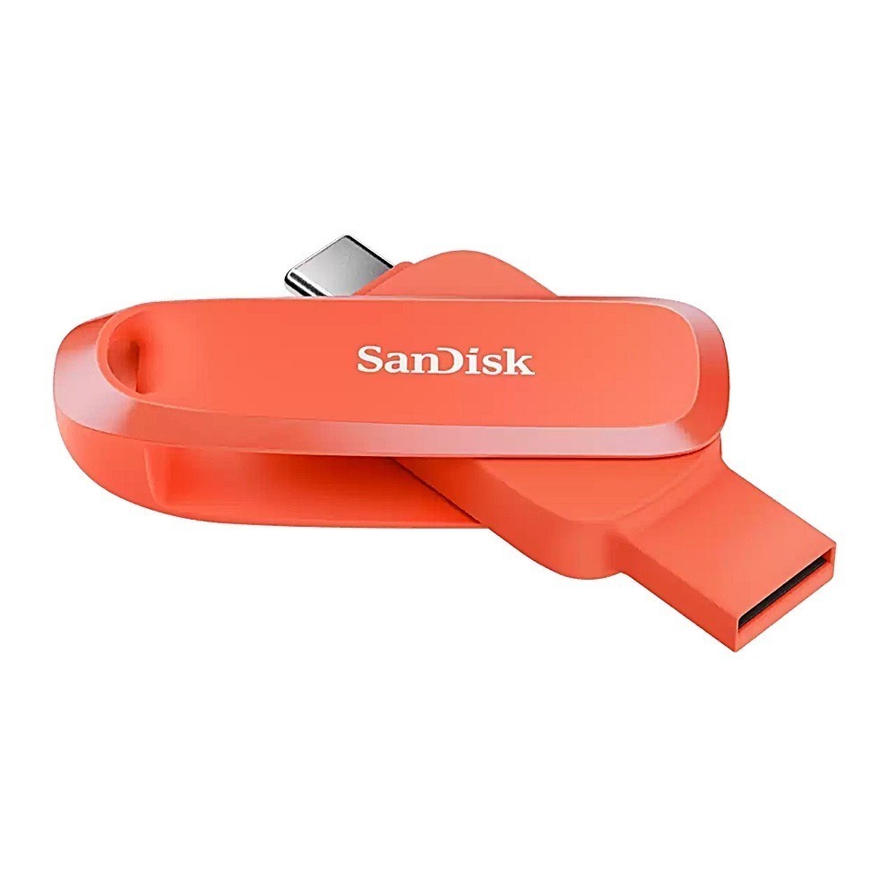 SanDisk Phone Drive 32G - 512G Type-C + A 雙接頭 隨身碟 黑/橘/黃/紫-細節圖3