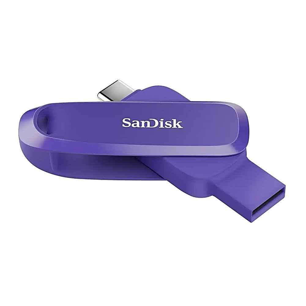 SanDisk Phone Drive 32G - 512G Type-C + A 雙接頭 隨身碟 黑/橘/黃/紫-細節圖4