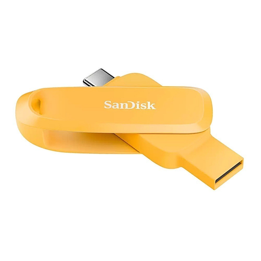 SanDisk Phone Drive 32G - 512G Type-C + A 雙接頭 隨身碟 黑/橘/黃/紫-細節圖5