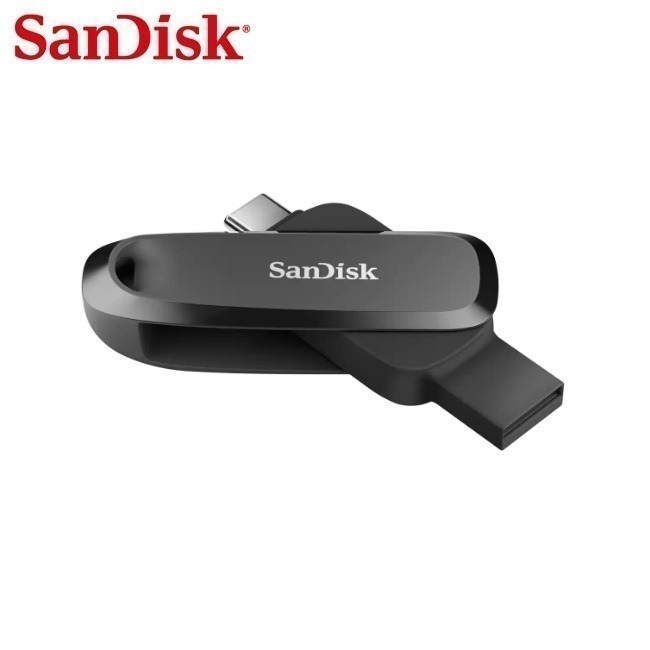 SanDisk Phone Drive 32G - 512G Type-C + A 雙接頭 隨身碟 黑/橘/黃/紫-細節圖2