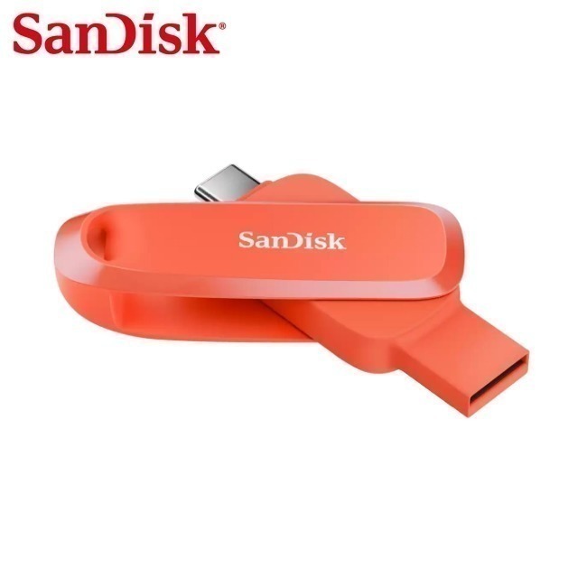 SanDisk Phone Drive 32G - 512G Type-C + A 雙接頭 隨身碟 黑/橘/黃/紫-細節圖3