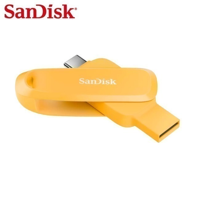 SanDisk Phone Drive 32G - 512G Type-C + A 雙接頭 隨身碟 黑/橘/黃/紫-細節圖4