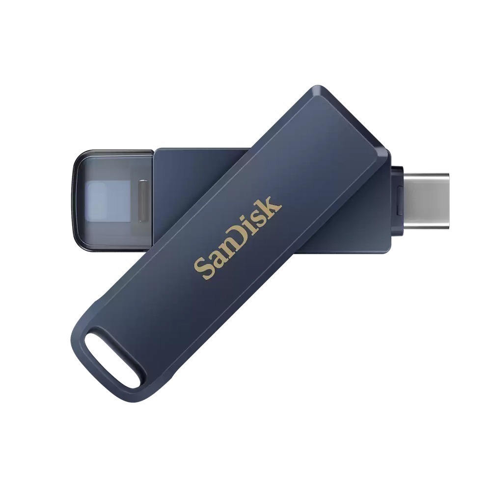 SanDisk Phone Drive 64G 128G 256G 蘋果 / 安卓 Type-C OTG 旋轉 隨身碟-細節圖2