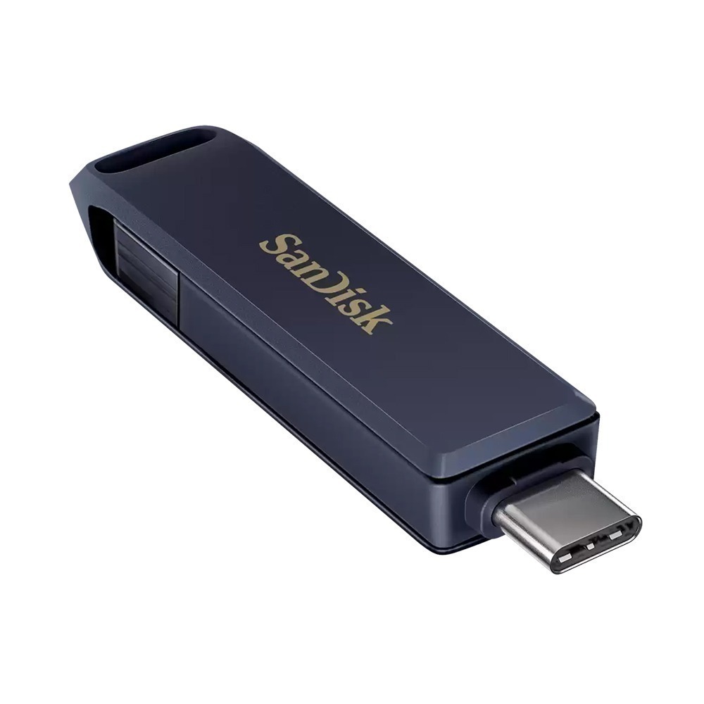 SanDisk Phone Drive 64G 128G 256G 蘋果 / 安卓 Type-C OTG 旋轉 隨身碟-細節圖3