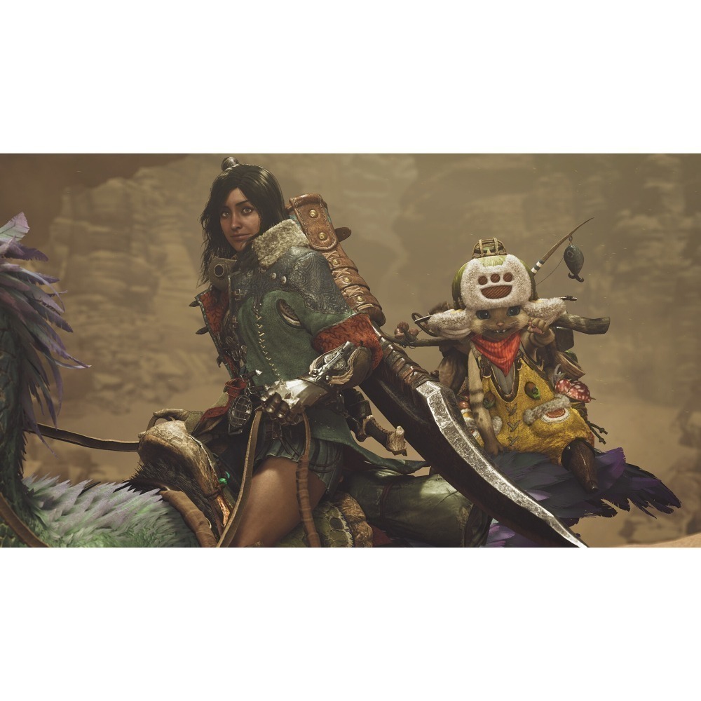 現貨 PS5《魔物獵人 荒野》一般版 遊戲片 Monster Hunter Wilds-細節圖4