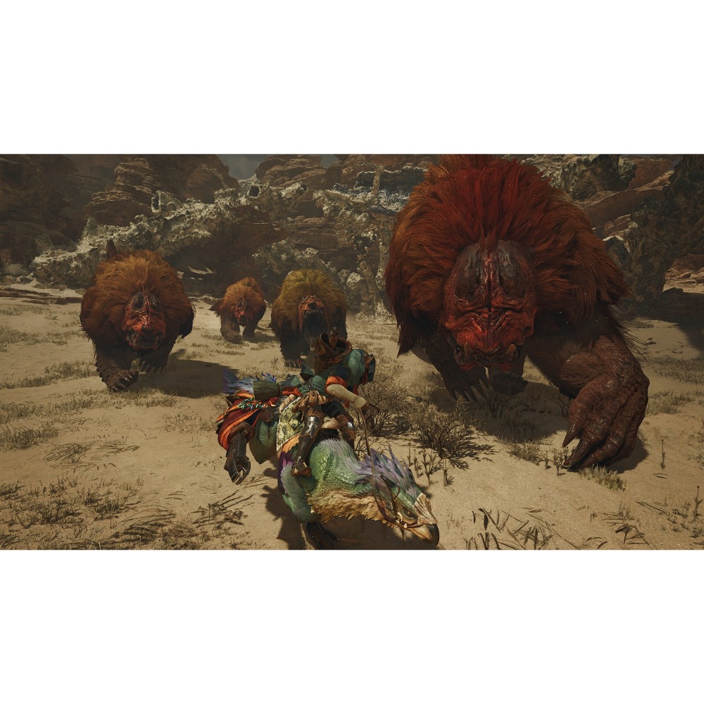 預購 PS5《魔物獵人 荒野》一般版 遊戲片 Monster Hunter Wilds 2025/2/28發售-細節圖2