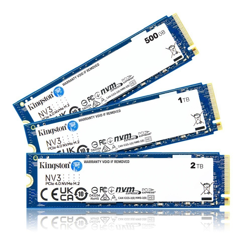 金士頓 Kingston NV3 PCIe 4.0 NVMe SSD 固態硬碟 500G 1TB 2TB 4TB 公司貨-細節圖2