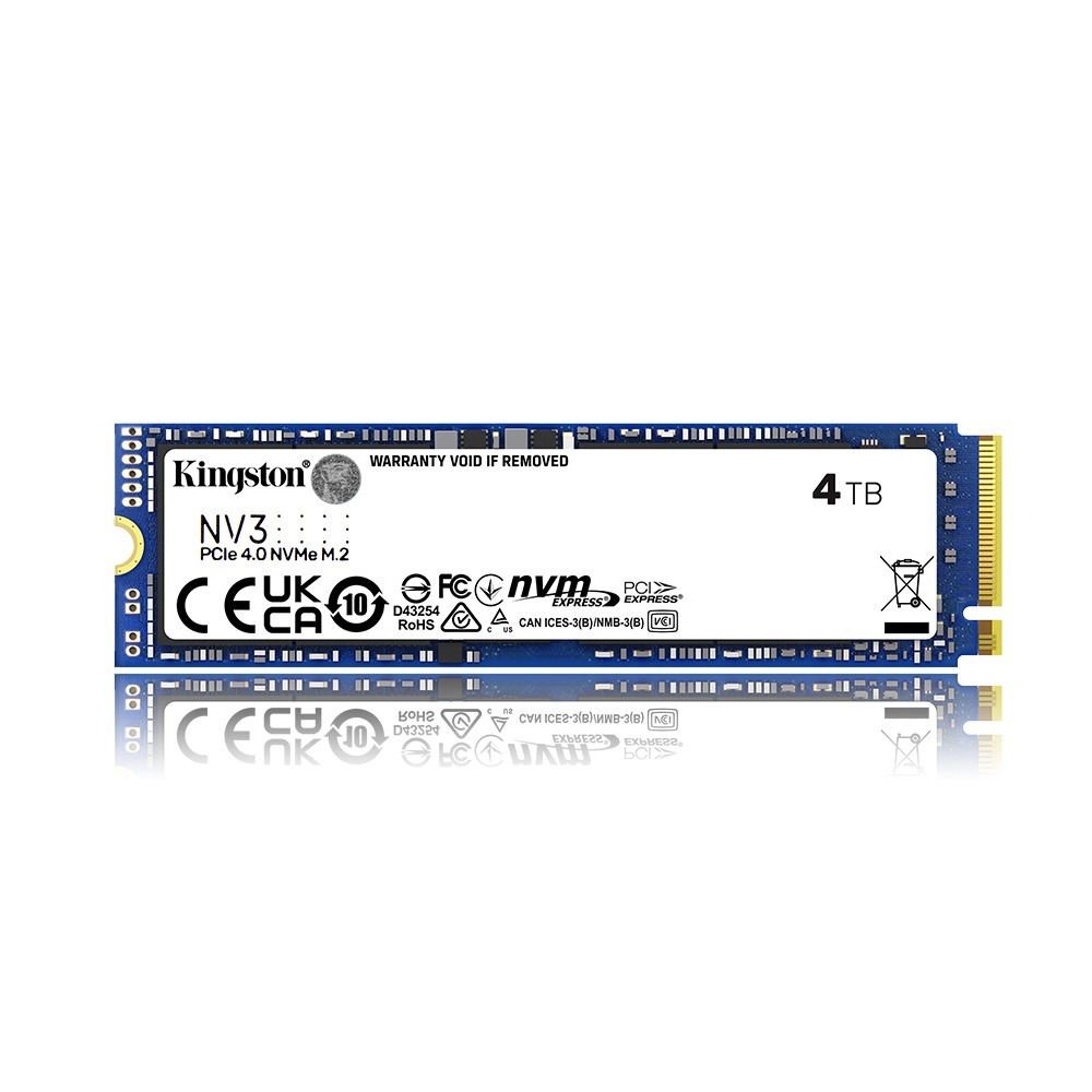 金士頓 Kingston NV3 PCIe 4.0 NVMe SSD 固態硬碟 500G 1TB 2TB 4TB 公司貨-細節圖3