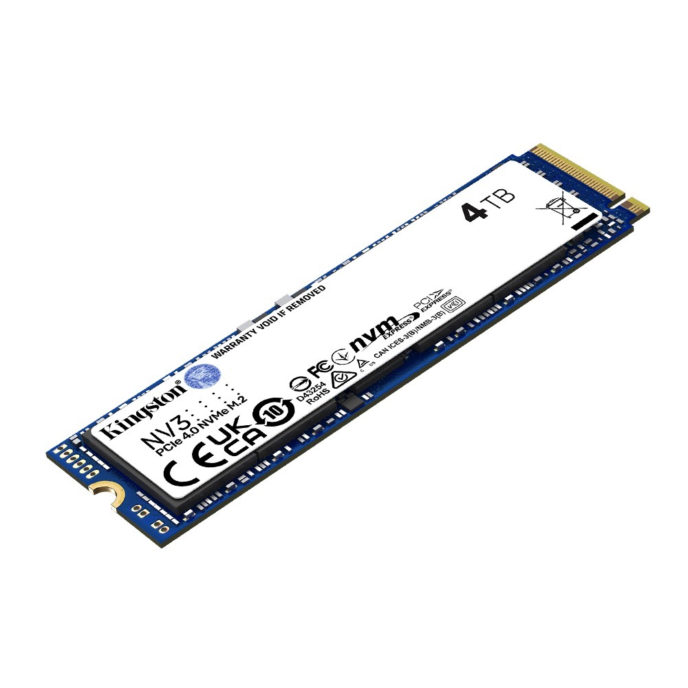 金士頓 Kingston NV3 PCIe 4.0 NVMe SSD 固態硬碟 500G 1TB 2TB 4TB 公司貨-細節圖4