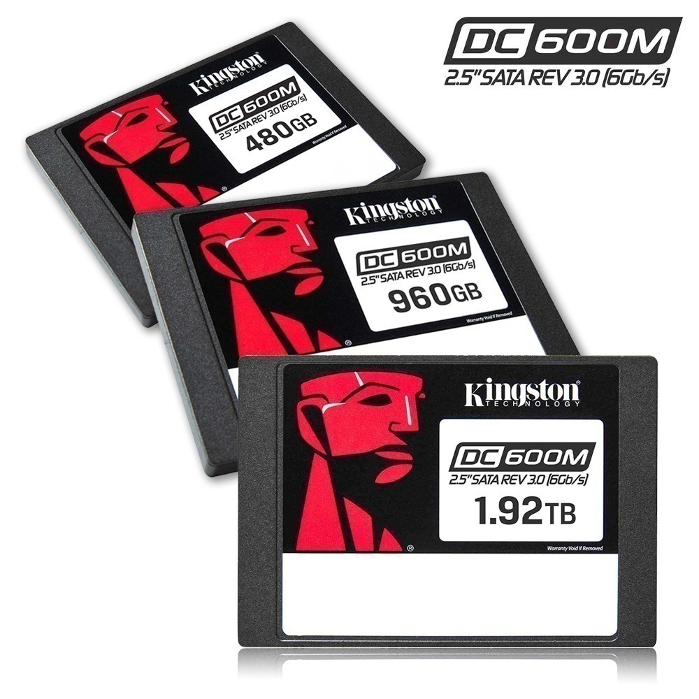 金士頓 DC600M 2.5 吋 SATA 企業級 SSD 固態硬碟 大容量 台灣代理商公司貨-細節圖2