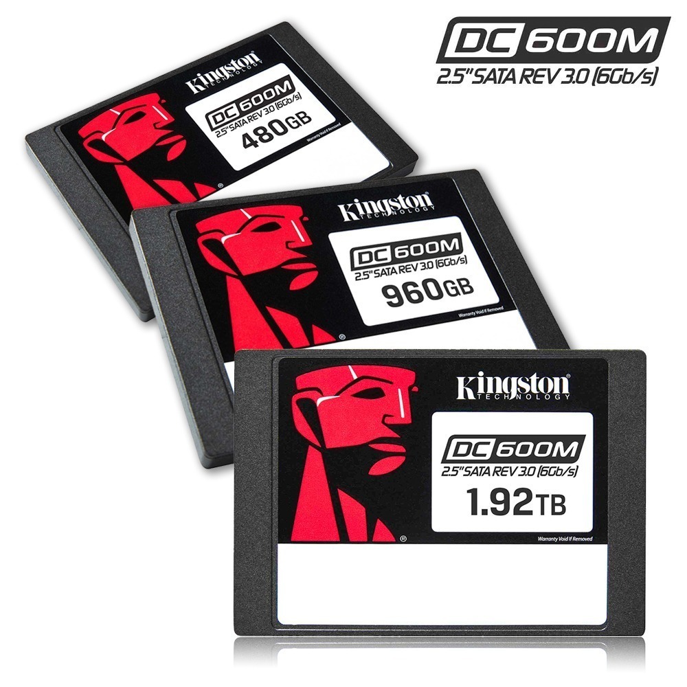 金士頓 DC600M 2.5 吋 SATA 企業級 SSD 固態硬碟 大容量 台灣代理商公司貨-細節圖2