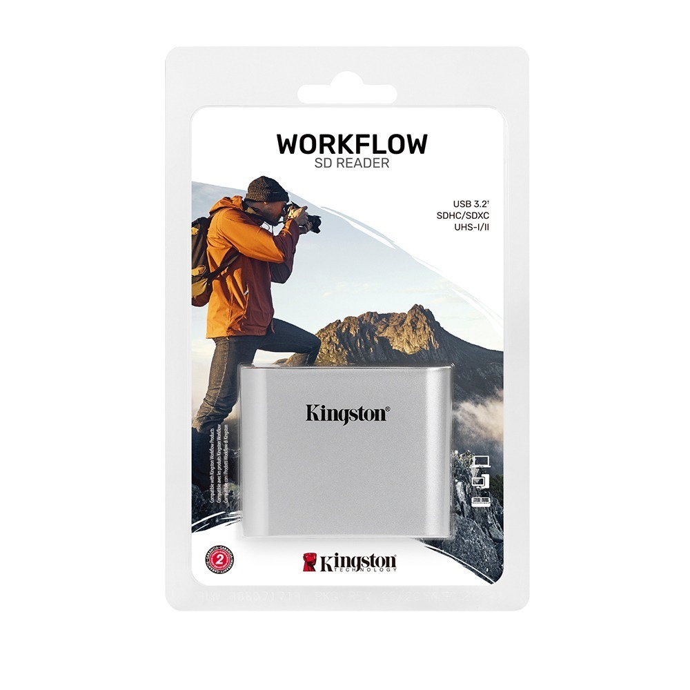 Kingston 金士頓 Workflow Station 讀卡機模組座 讀卡機 USB 3.2 台灣公司貨 二年保固-細節圖6
