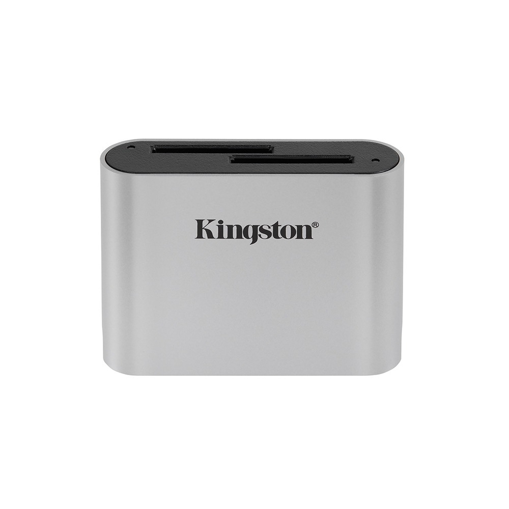 Kingston 金士頓 Workflow Station 讀卡機模組座 讀卡機 USB 3.2 台灣公司貨 二年保固-細節圖5