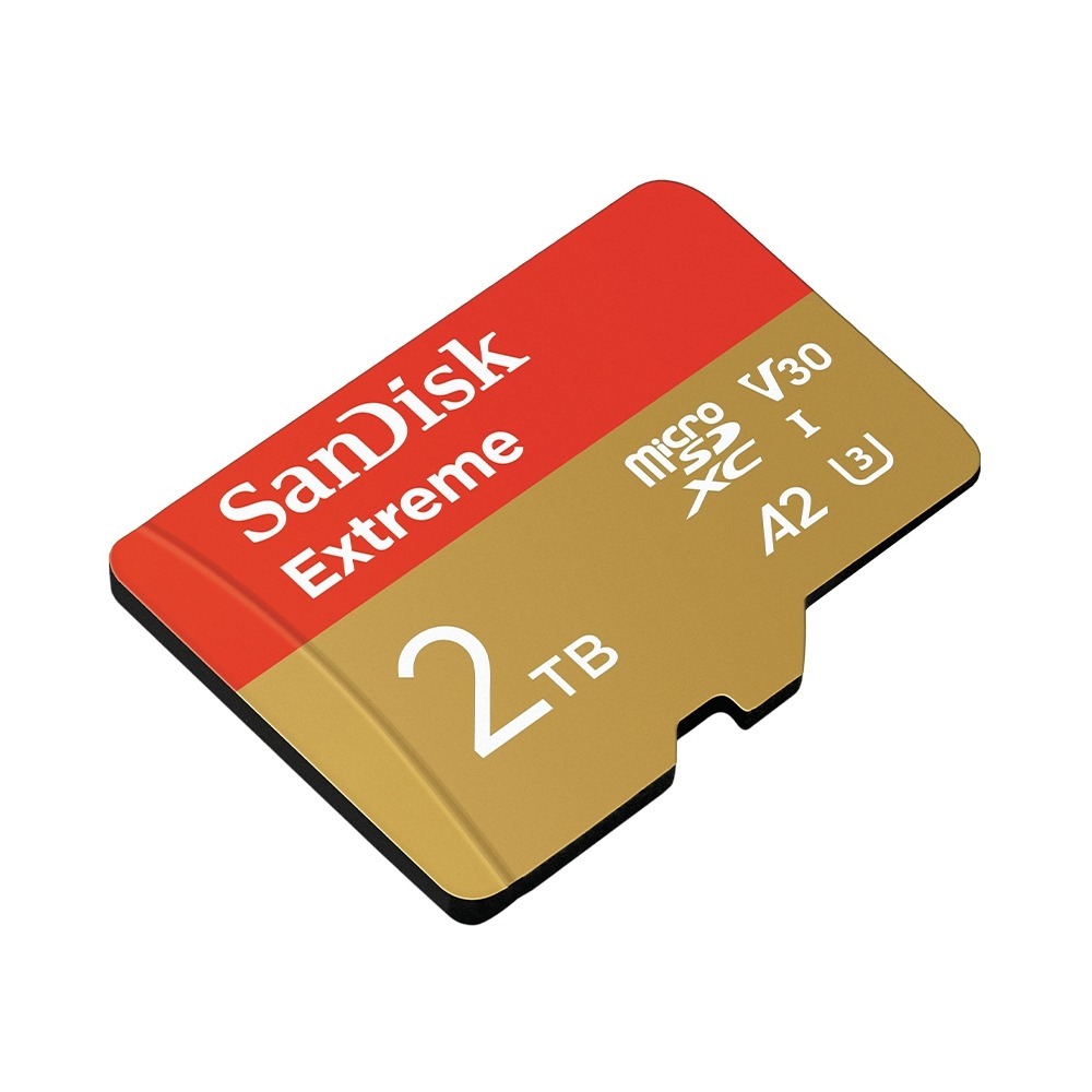 SanDisk Extreme 2TB MicroSD 記憶卡 UHS-I V30 A2 讀取速度240MB/s-細節圖2