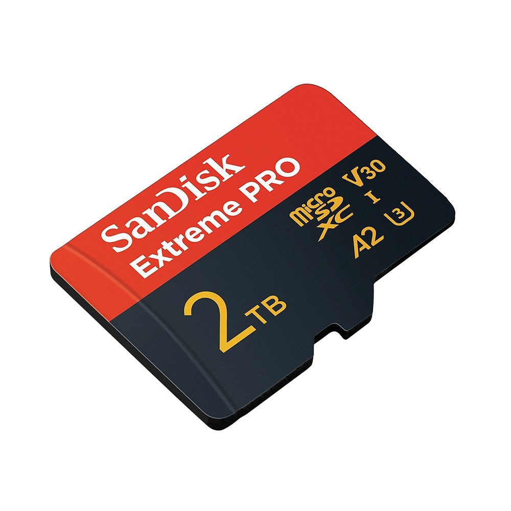 SanDisk 2TB Extreme Pro 記憶卡 A2 V3 UHS-I U3 microSD GoPro適用-細節圖2