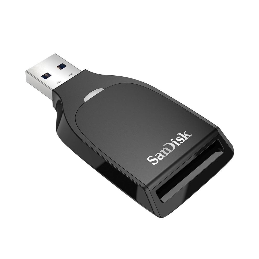 SanDisk QuickFlow SD USB-A 讀卡機 UHS-I 相機記憶卡 適用-細節圖2