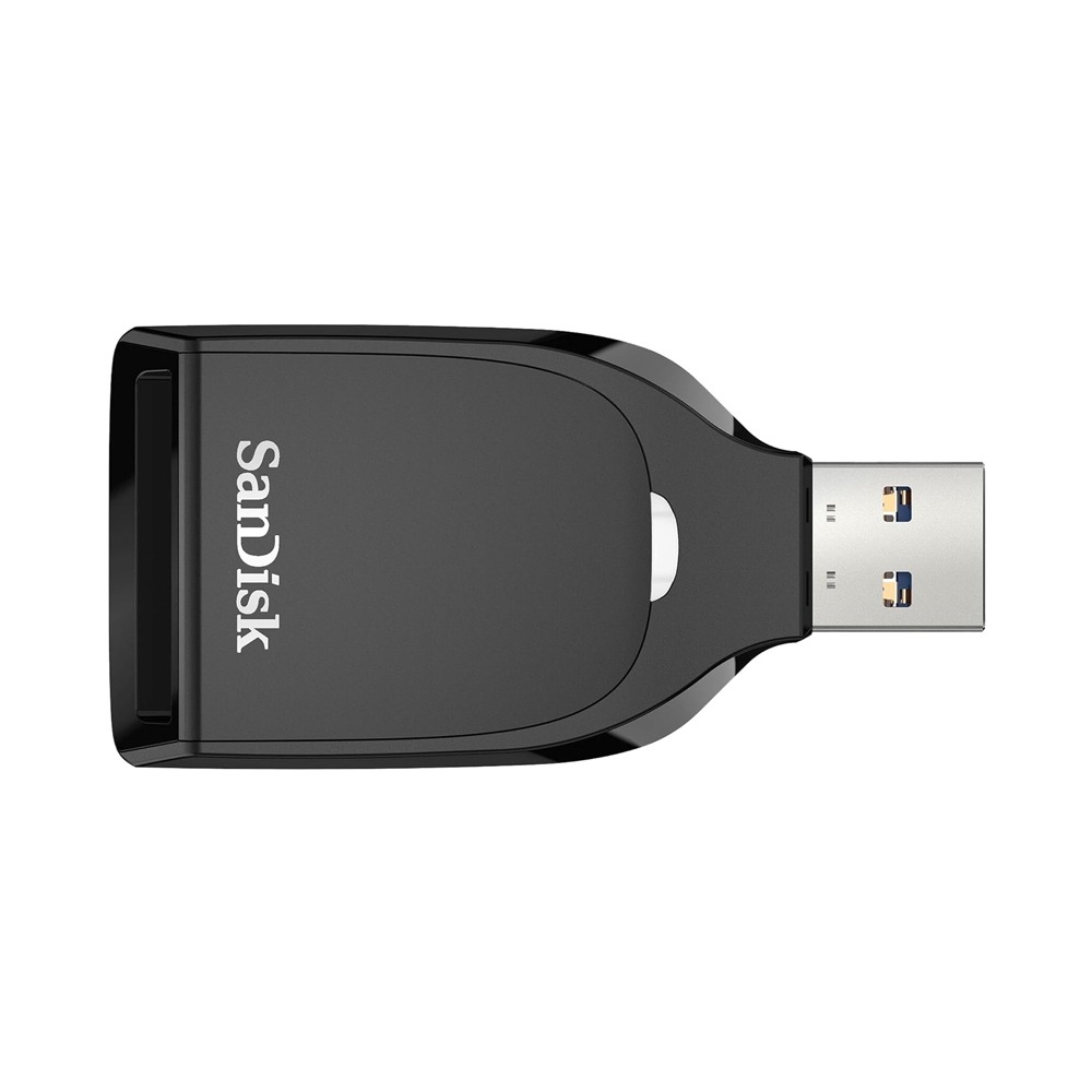 SanDisk QuickFlow SD USB-A 讀卡機 UHS-I 相機記憶卡 適用-細節圖3