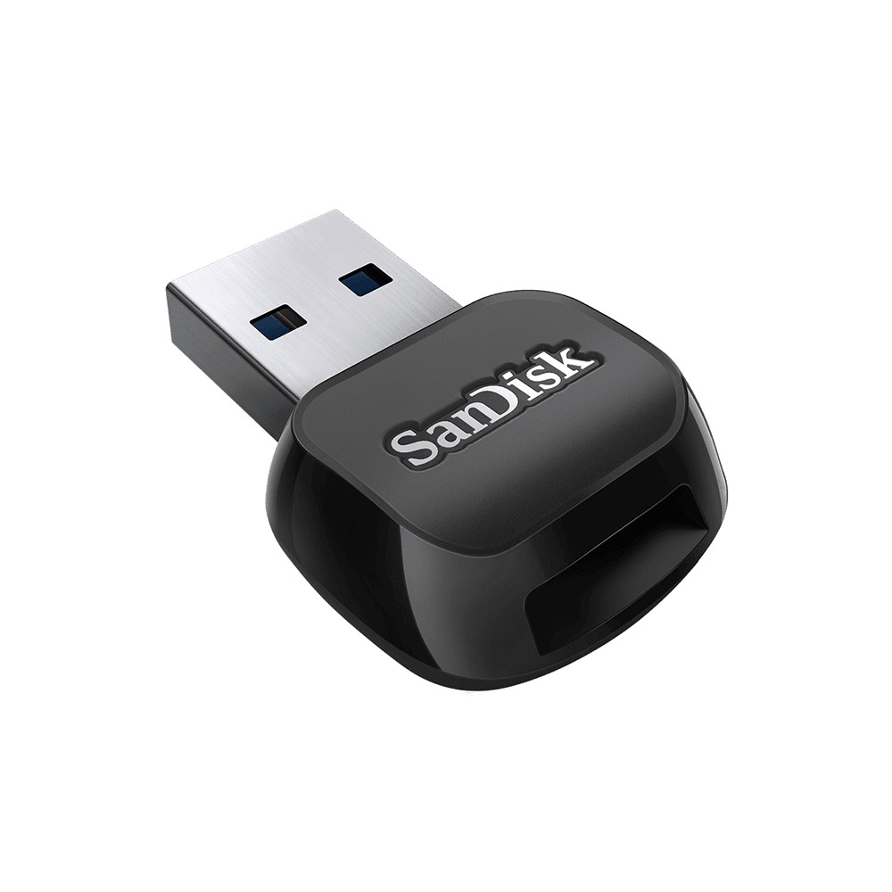 SanDisk QuickFlow MicroSD USB-A 讀卡機 UHS-I 小卡適用-細節圖4